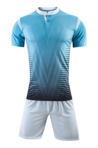SKWTV007 Custom-made light board short-sleeved jersey Competition training team shirt Gradient Waist-fit Skin-fitting Manufacturer